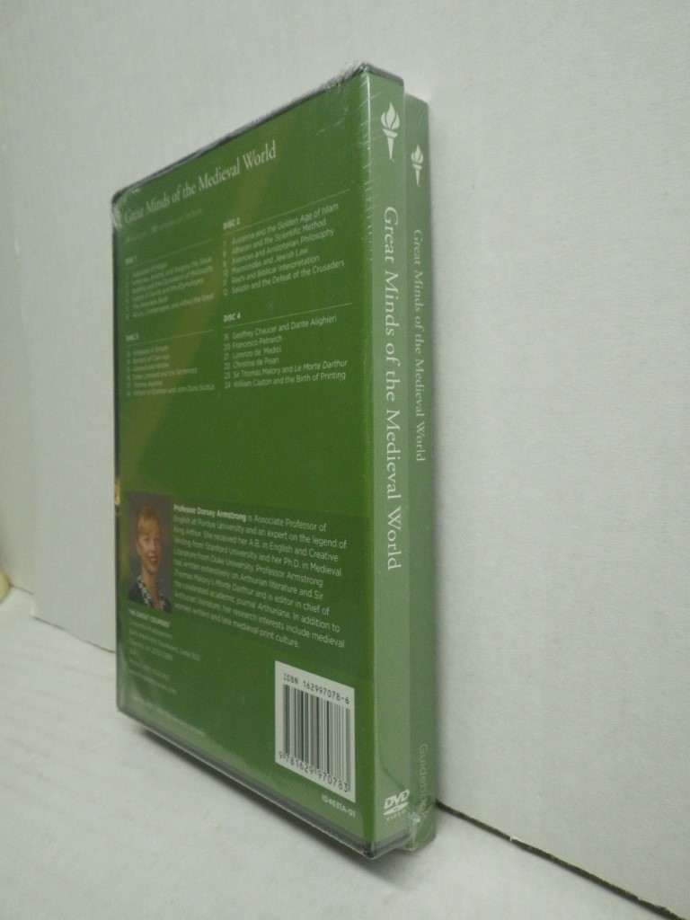Image 2 of Great Minds of the Medieval World, 1 PB, 4 DVDs