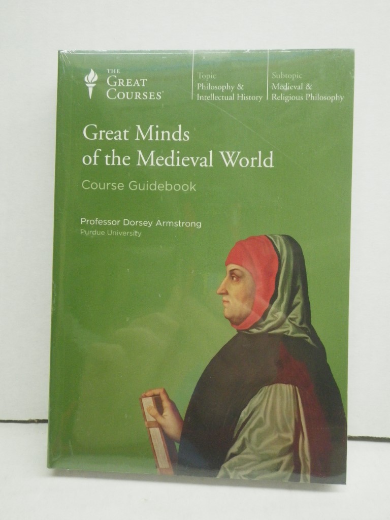 Great Minds of the Medieval World, 1 PB, 4 DVDs