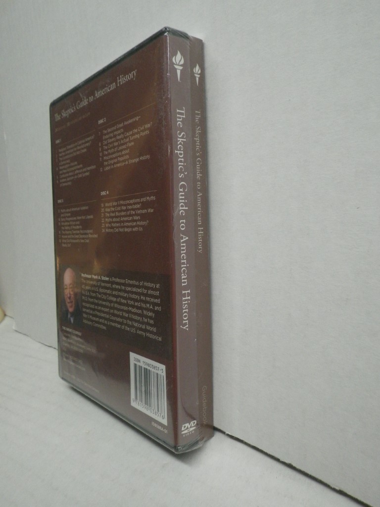 Image 2 of The Skeptic's Guide to American History, 1 PB 4 DVDs