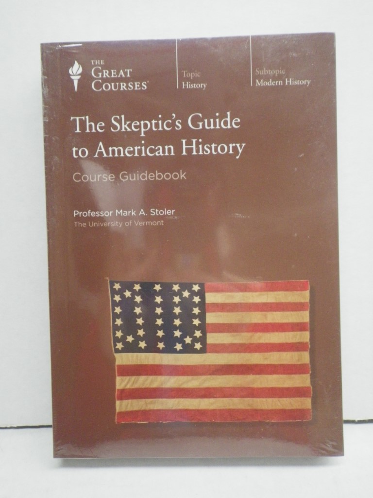 Image 0 of The Skeptic's Guide to American History, 1 PB 4 DVDs