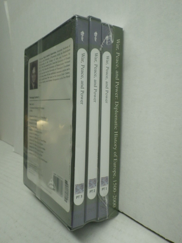 Image 2 of War, Peace, and Power: Diplomatic History of Europe, 1500-2000, 1 PB, 6 DVDs