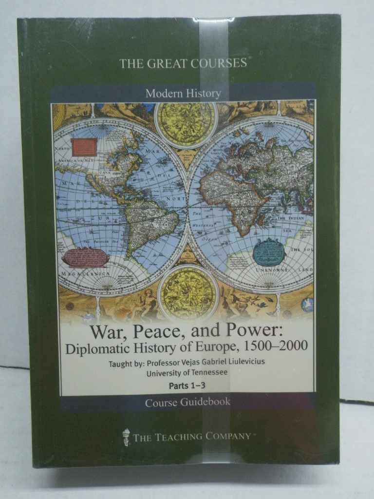 War, Peace, and Power: Diplomatic History of Europe, 1500-2000, 1 PB, 6 DVDs
