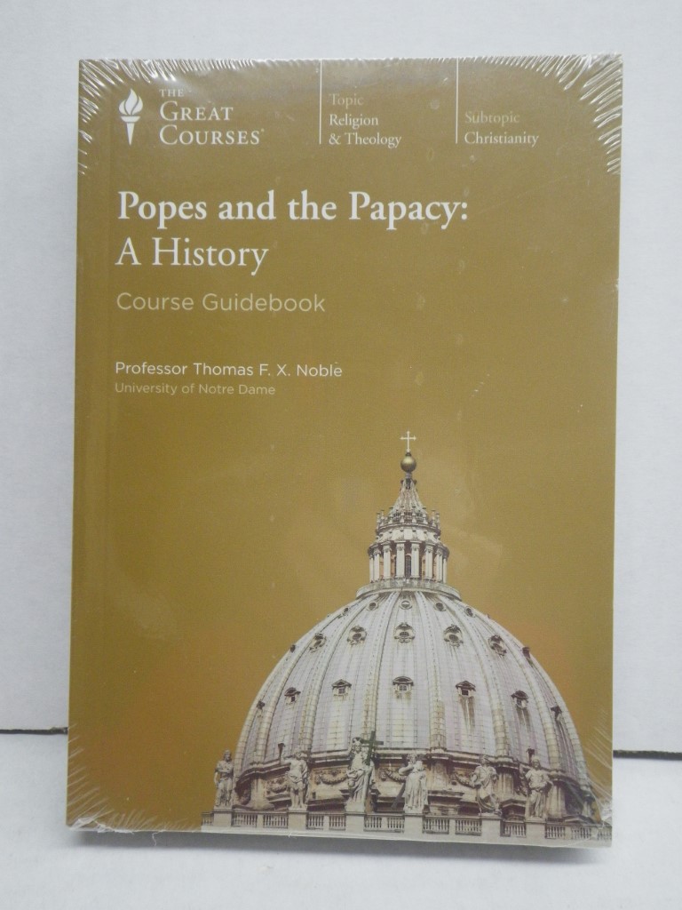 Image 0 of Popes and the Papacy: A History, 1 PB, 4 DVDs