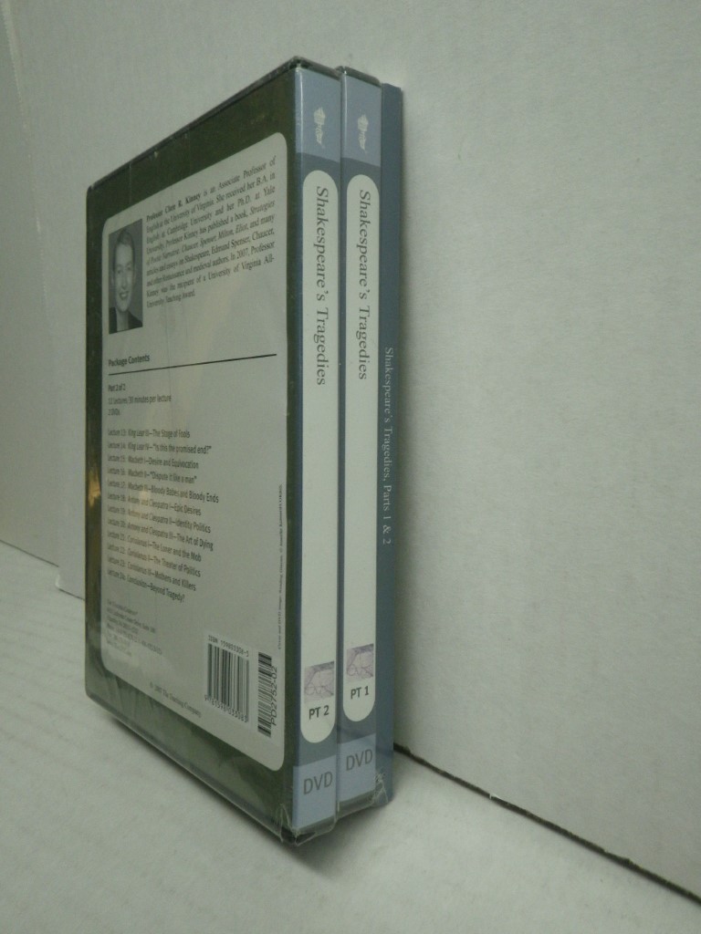 Image 2 of Shakespeare's Tragedies, 1 PB, 4 DVDs