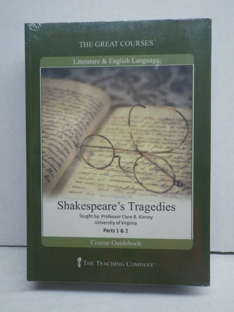 Image 0 of Shakespeare's Tragedies, 1 PB, 4 DVDs