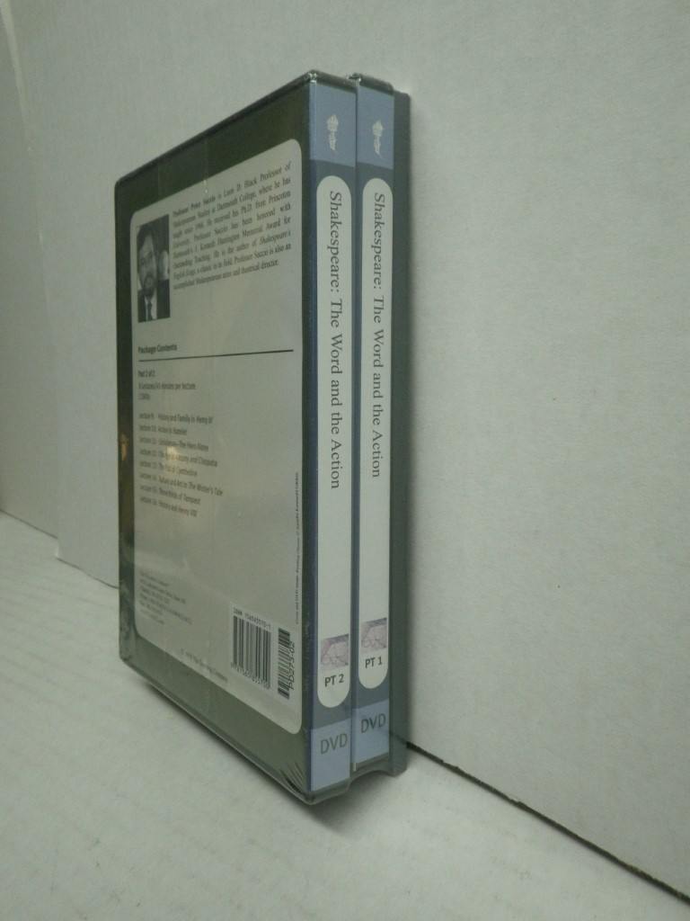 Image 2 of Shakespeare: The Word and the Action, 1 PB, 4 DVDs