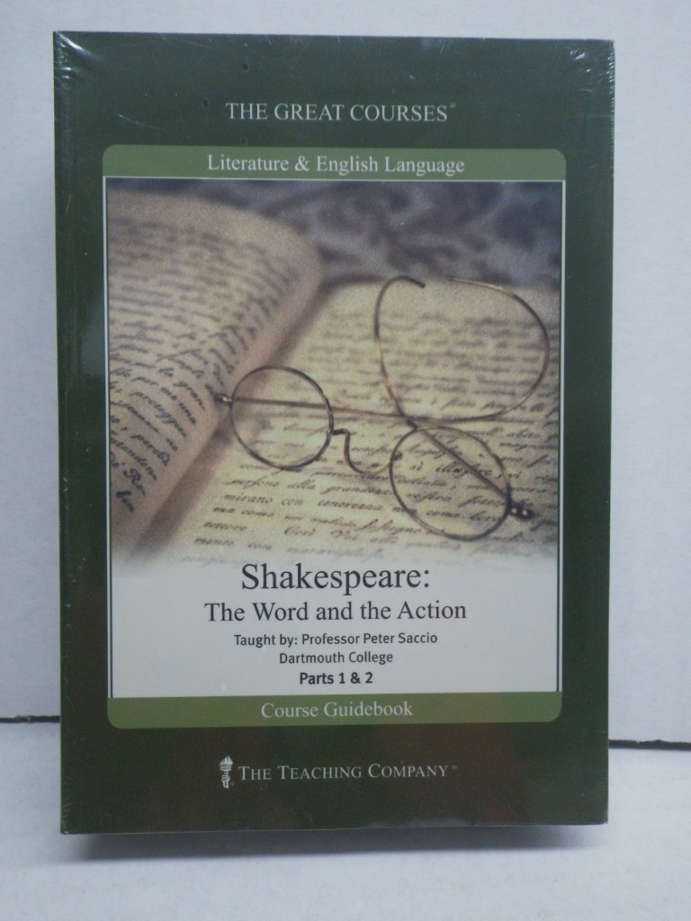 Image 0 of Shakespeare: The Word and the Action, 1 PB, 4 DVDs