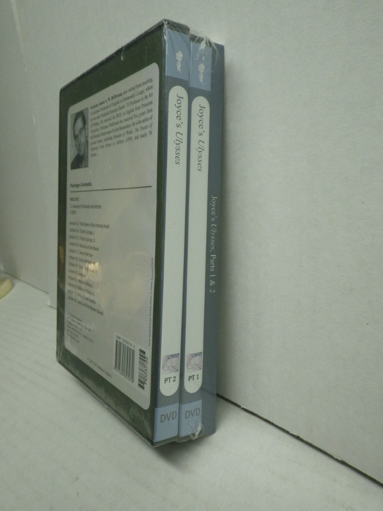 Image 2 of Joyce's Ulysses (Parts 1 & 2), 1 PB, 4 DVDs