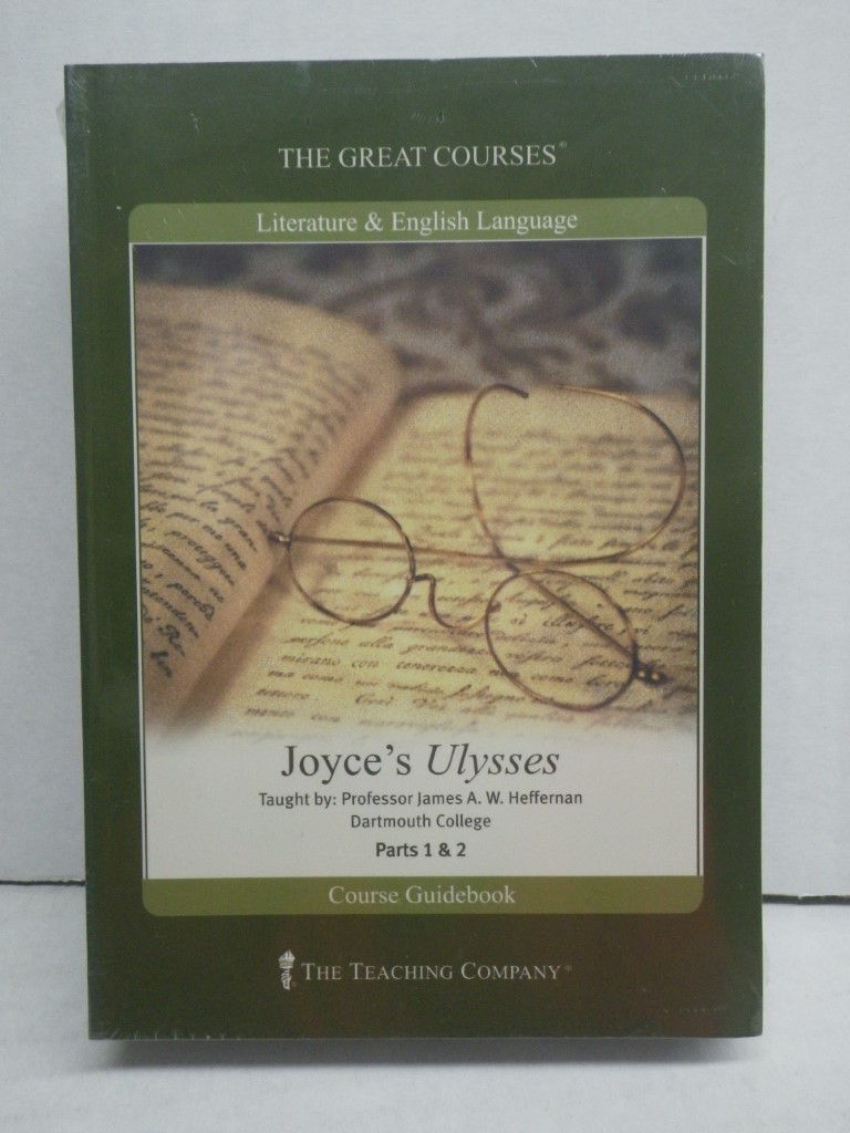 Image 0 of Joyce's Ulysses (Parts 1 & 2), 1 PB, 4 DVDs