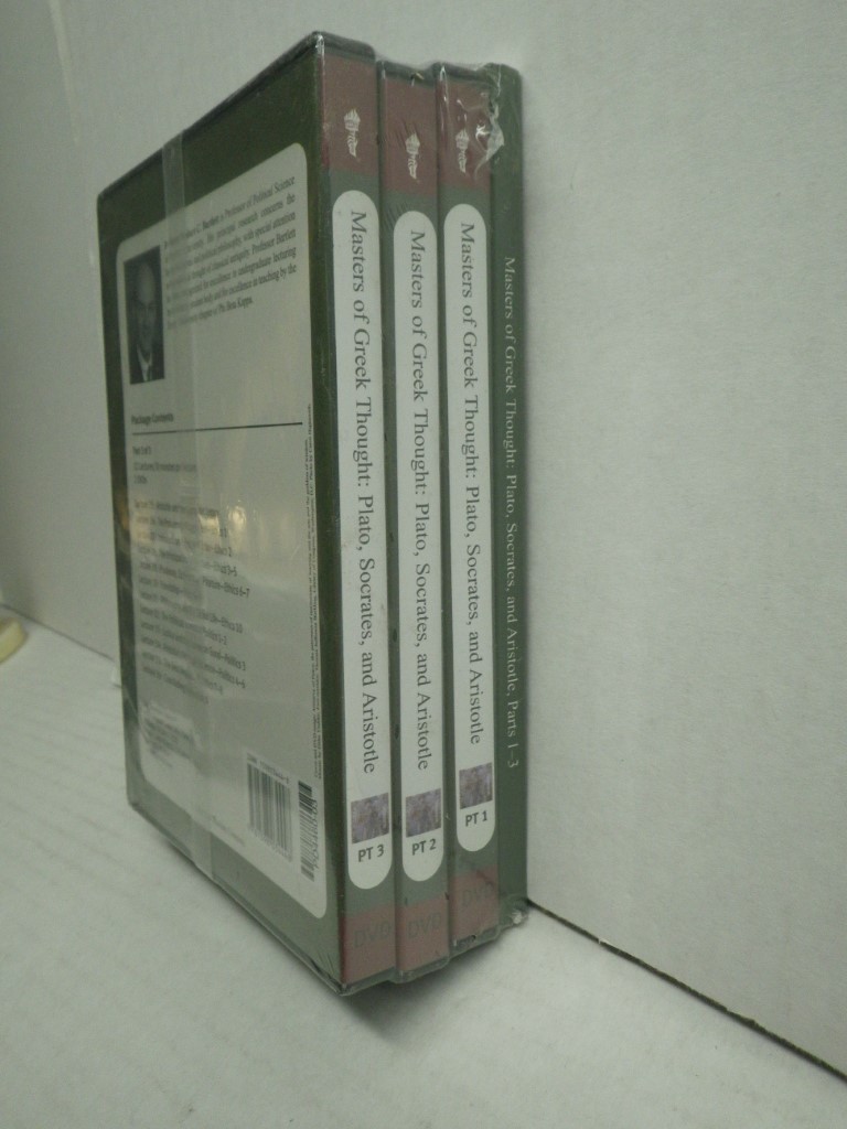 Image 2 of Masters of Greek Thought: Plato, Socrates, and Aristotle, 1 PB, 6 DVDs