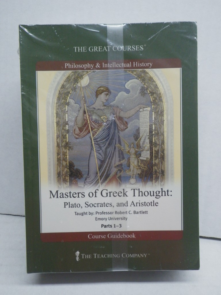 Image 0 of Masters of Greek Thought: Plato, Socrates, and Aristotle, 1 PB, 6 DVDs
