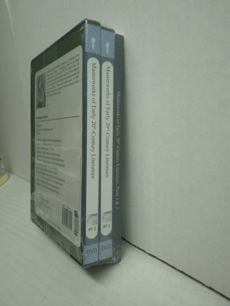 Image 2 of Masterworks of Early 20th Century Literature (Parts 1 & 2), 1 PB, 4 DVDs