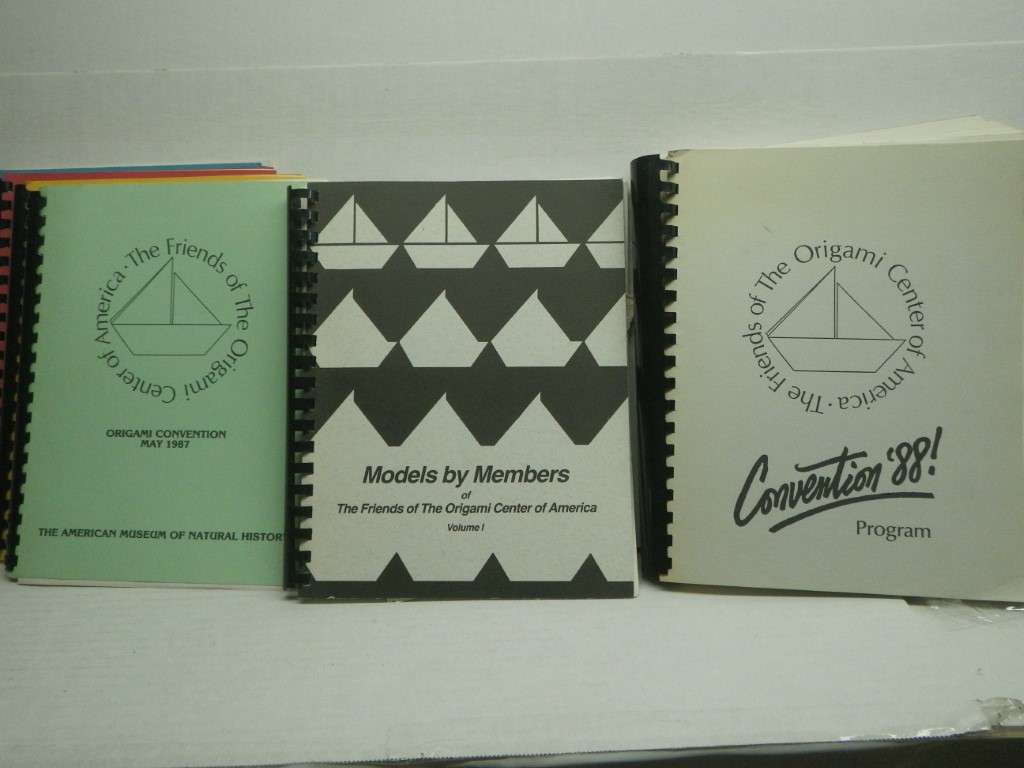 Image 7 of Origami Convention Programs (1984 thru 1992) Plus Models by Members, Vol.1