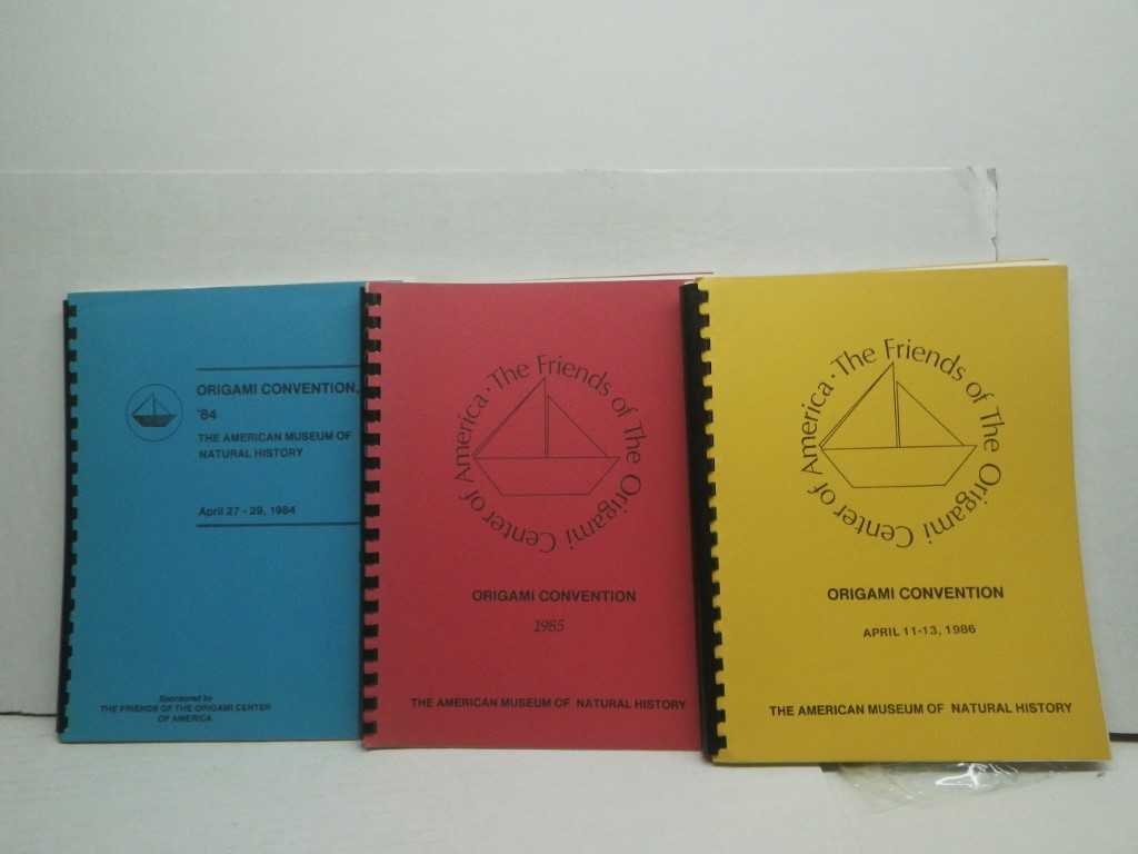 Image 8 of Origami Convention Programs (1984 thru 1992) Plus Models by Members, Vol.1