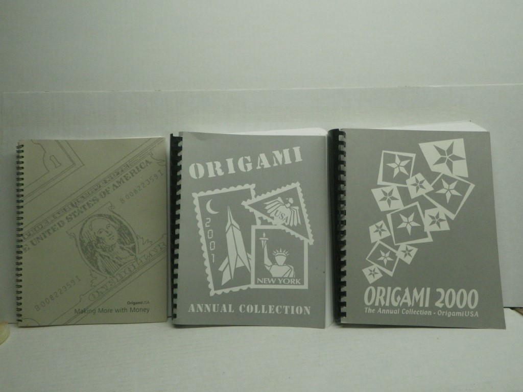 Image 5 of Origami Convention Programs (1993-2001) Plus Making More With Money
