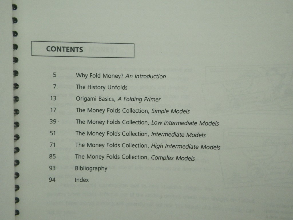 Image 6 of Origami Convention Programs (1993-2001) Plus Making More With Money