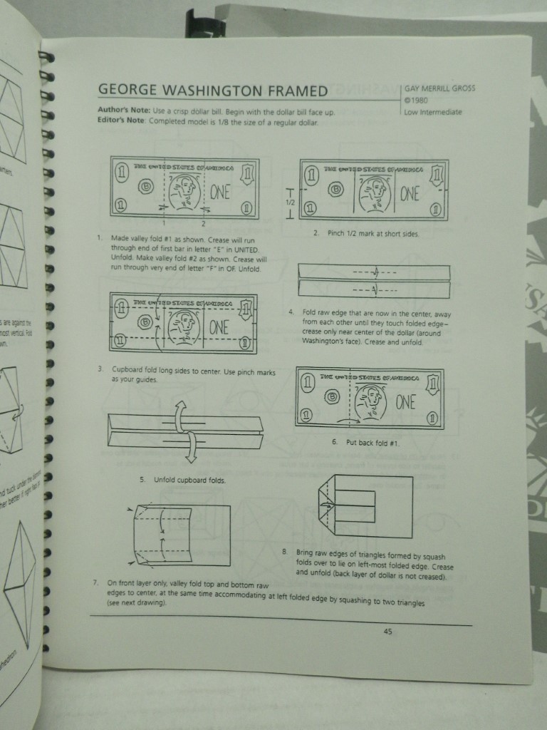 Image 8 of Origami Convention Programs (1993-2001) Plus Making More With Money