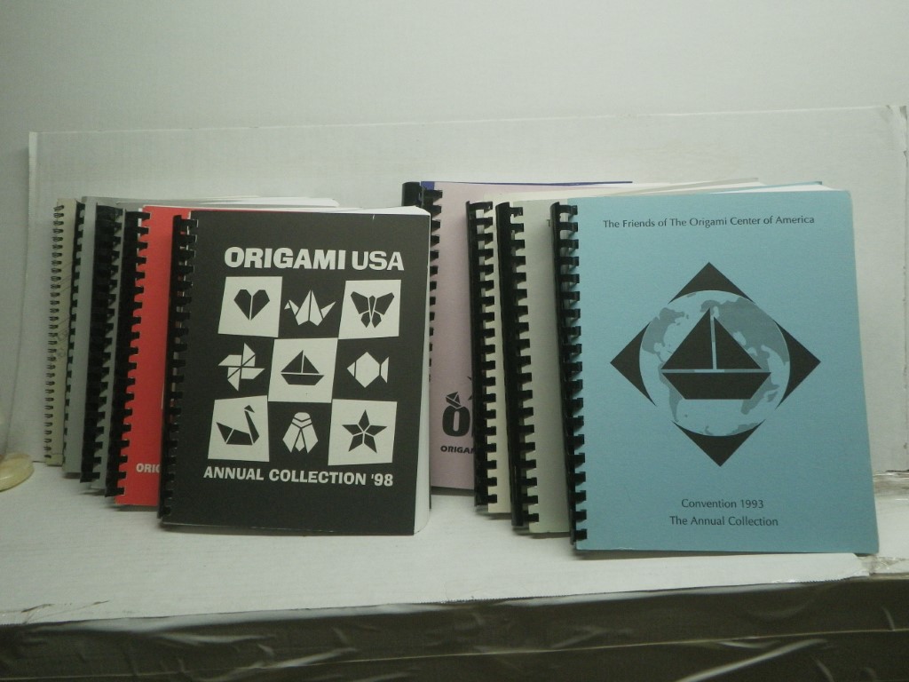 Origami Convention Programs (1993-2001) Plus Making More With Money
