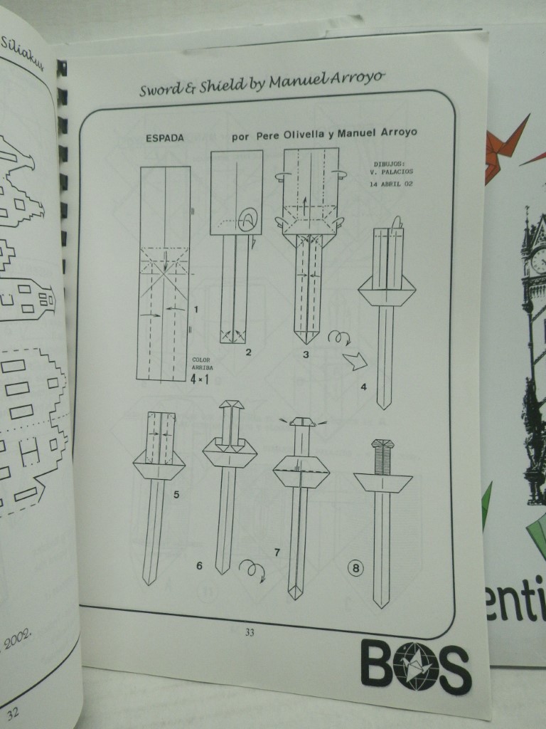 Image 2 of British Origami Society Programs:  Autumn Convention 2002, Leicester Convention 