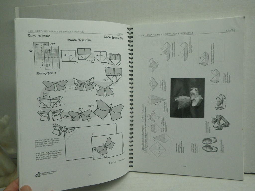 Image 5 of British Origami Society Programs:  Autumn Convention 2002, Leicester Convention 