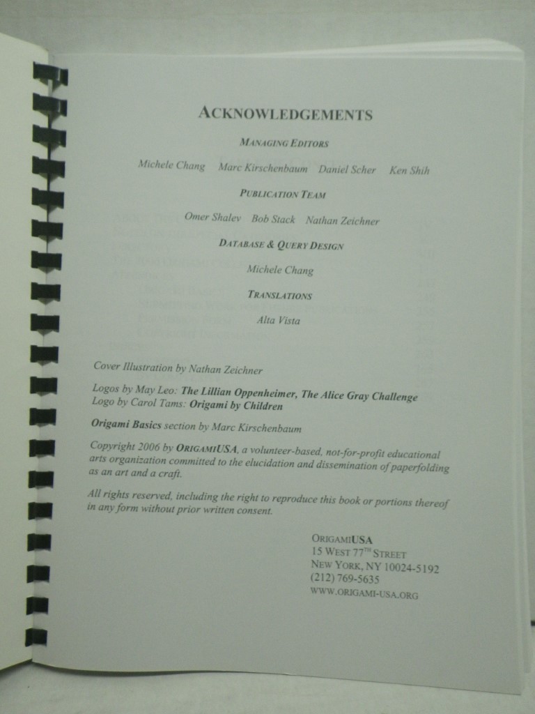 Image 1 of Origami Collection 2006