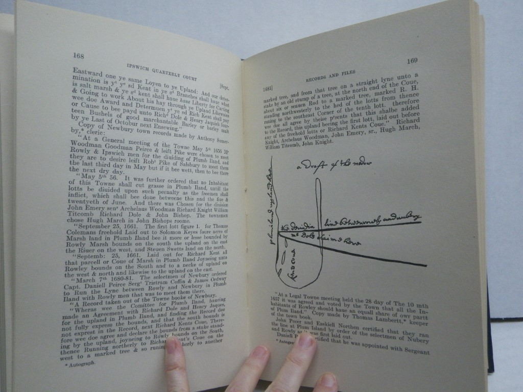 Image 4 of Records and Files of the Quarterly Courts of Essex County, Massachusetts (Volume
