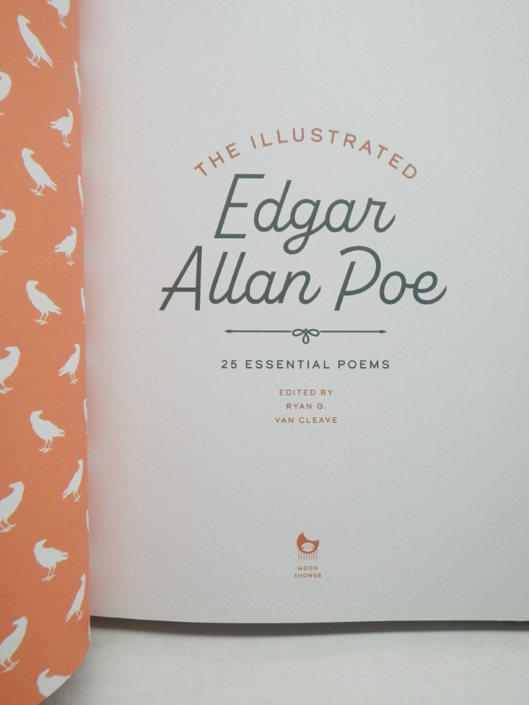 Image 1 of The Illustrated Edgar Allan Poe: 25 Essential Poems (The Illustrated Poets Colle