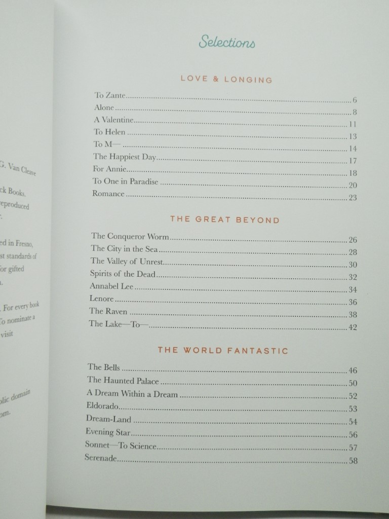 Image 2 of The Illustrated Edgar Allan Poe: 25 Essential Poems (The Illustrated Poets Colle