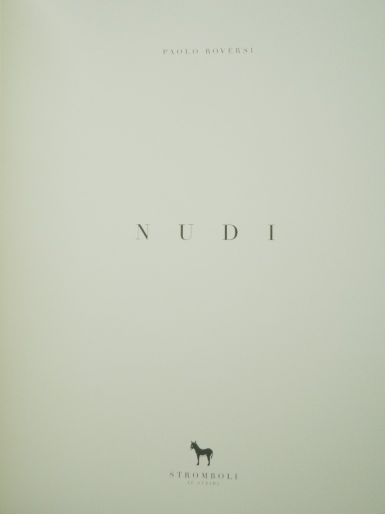 Image 2 of Paolo Roversi: Nudi