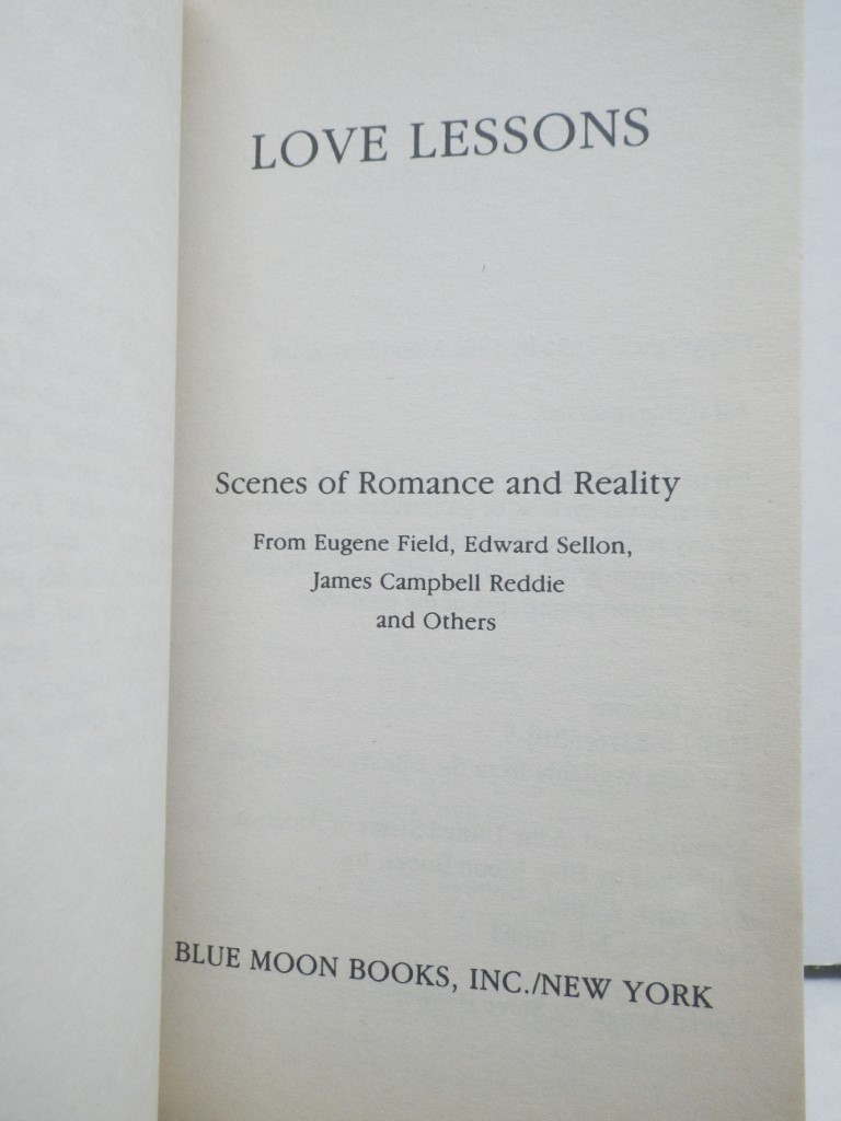 Image 1 of Love Lessons