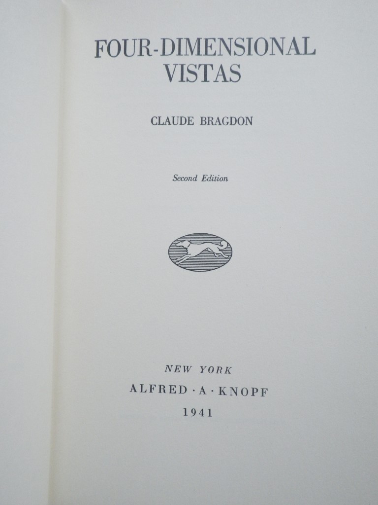 Image 1 of Four-Dimensional Vistas