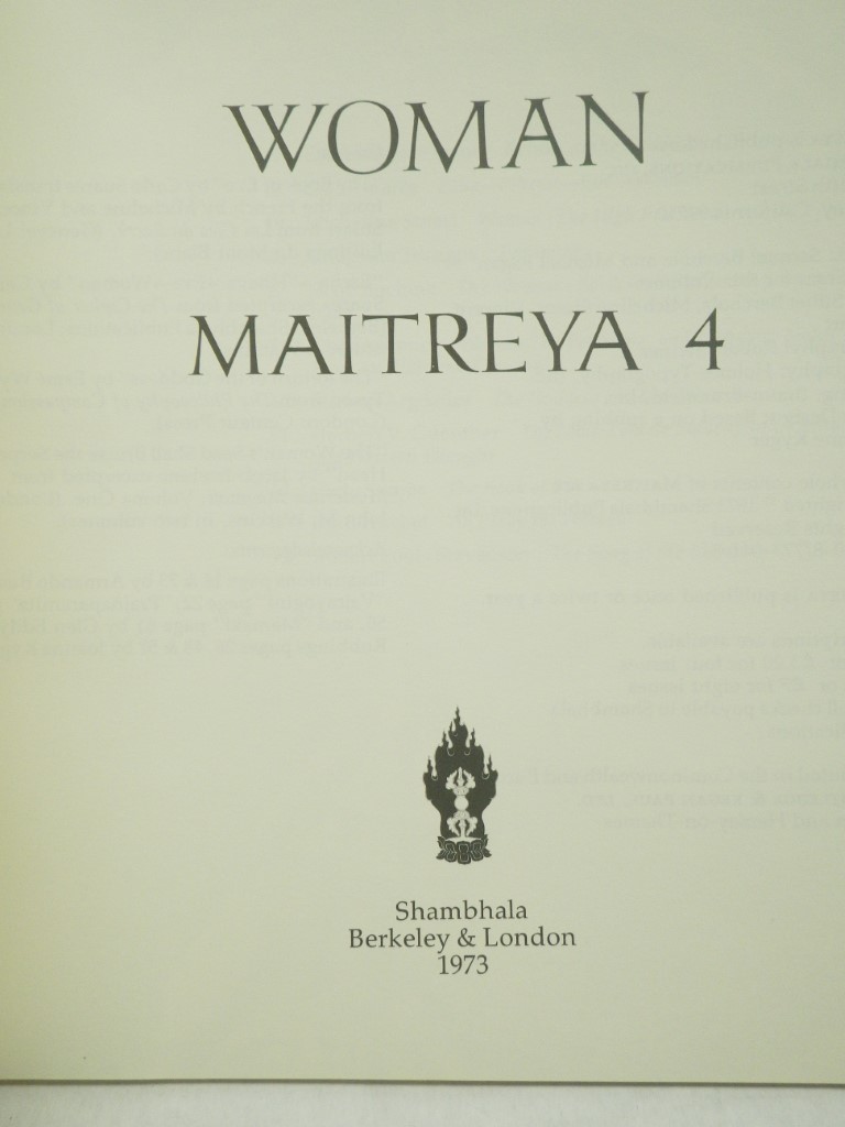 Image 1 of Woman: Maitreya 4