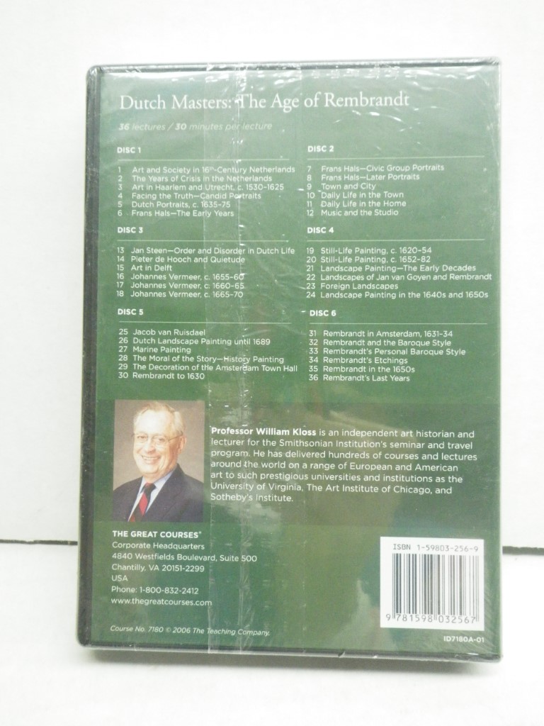 Image 1 of Dutch Masters: The Age of Rembrandt