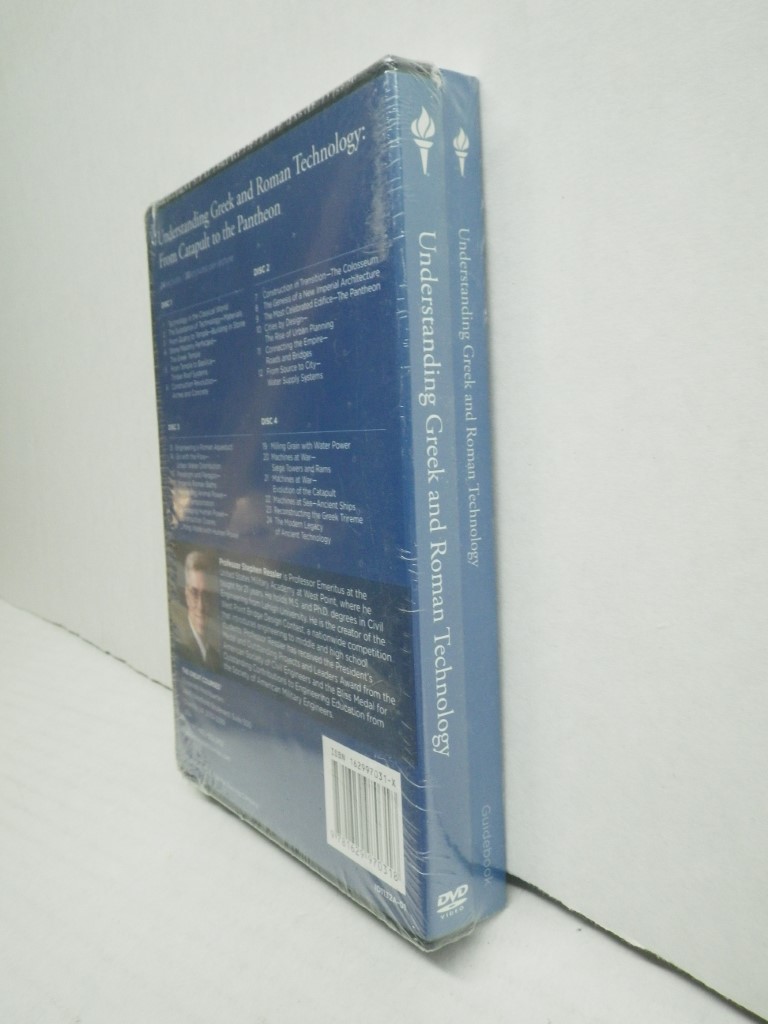 Image 2 of Understanding Greek and Roman Technology: From Catapult to the Pantheon