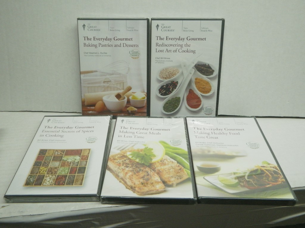 Image 1 of The Everyday Gourmet:  Making Healthy Food Taste Great, Making Great Meals in Le