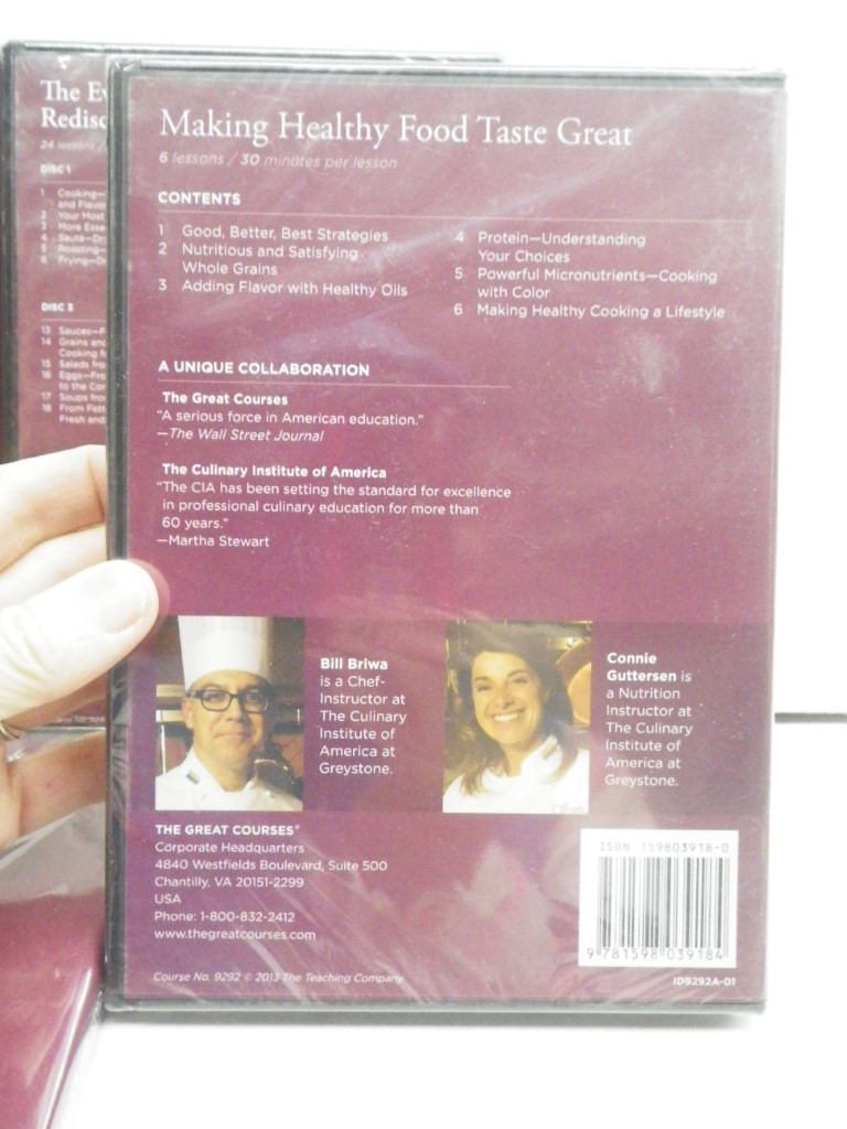 Image 3 of The Everyday Gourmet:  Making Healthy Food Taste Great, Making Great Meals in Le