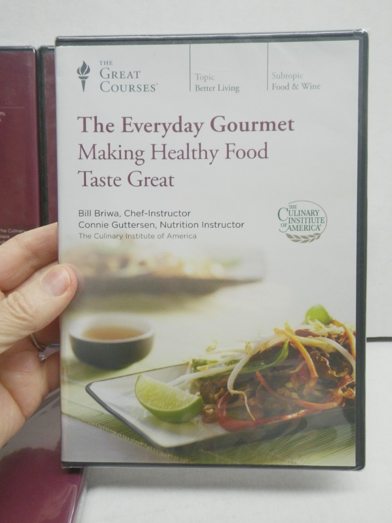 Image 4 of The Everyday Gourmet:  Making Healthy Food Taste Great, Making Great Meals in Le