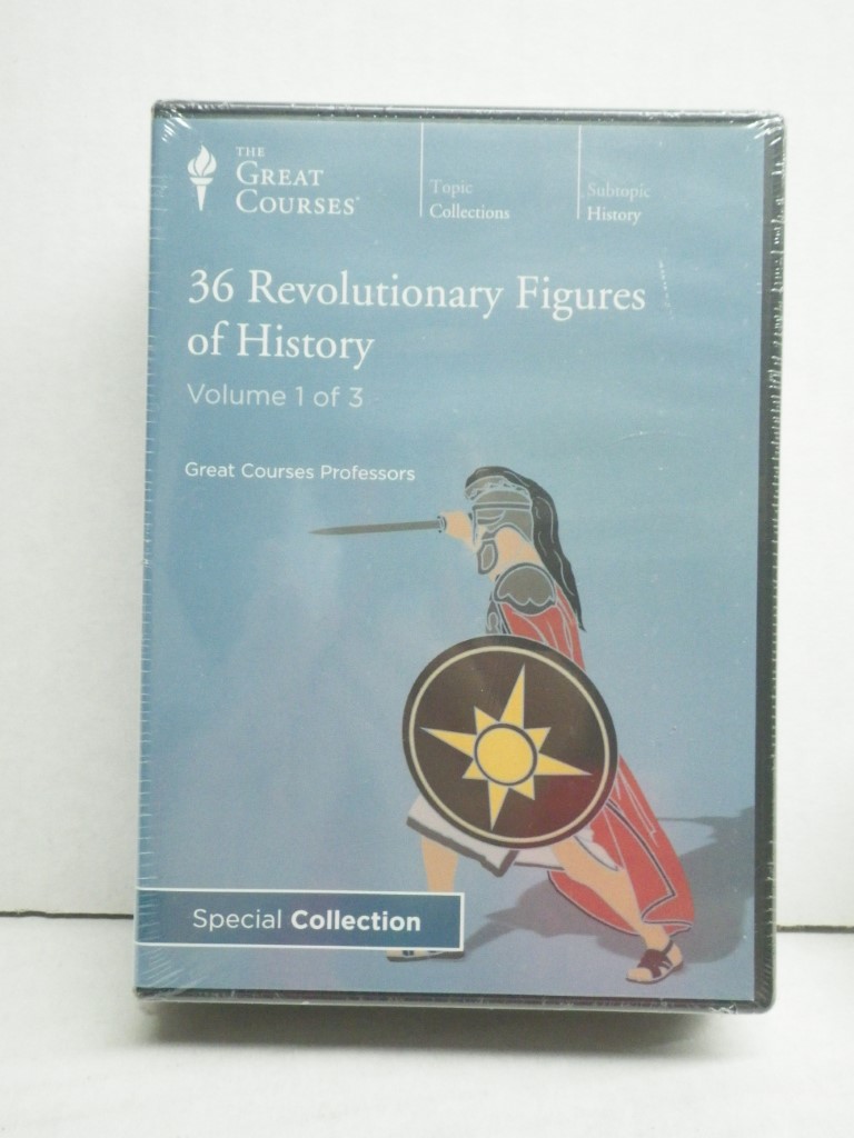 36 Revolutionary Figures of History