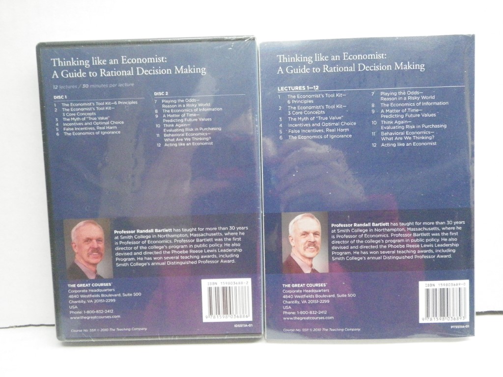 Image 1 of Thinking Like an Economist:  A Guide to Rational Decision Making