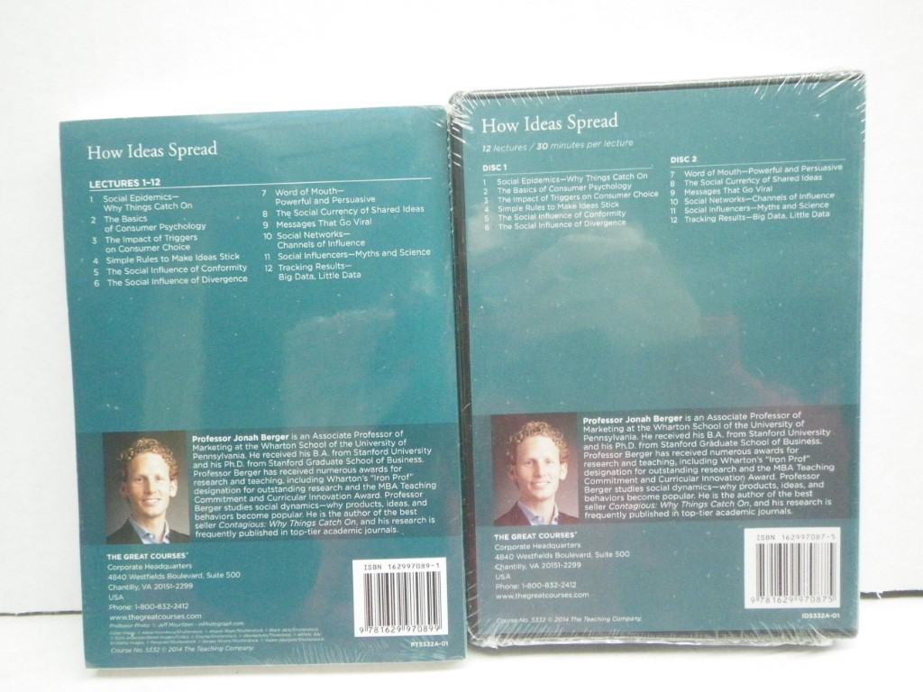 Image 1 of How Ideas Spread, DVD/PB
