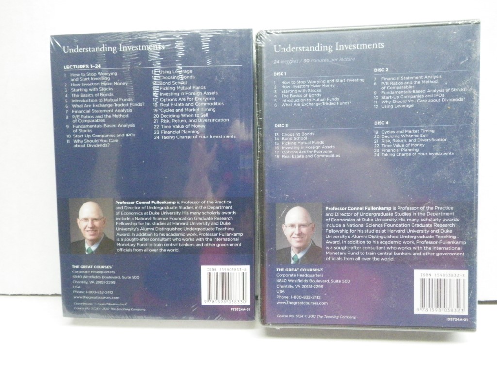 Image 1 of Understanding Investments, DVD/PBs