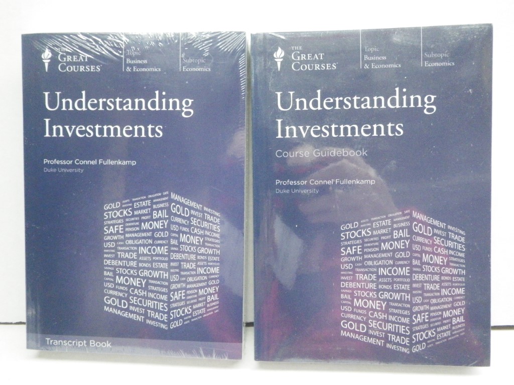 Understanding Investments, DVD/PBs