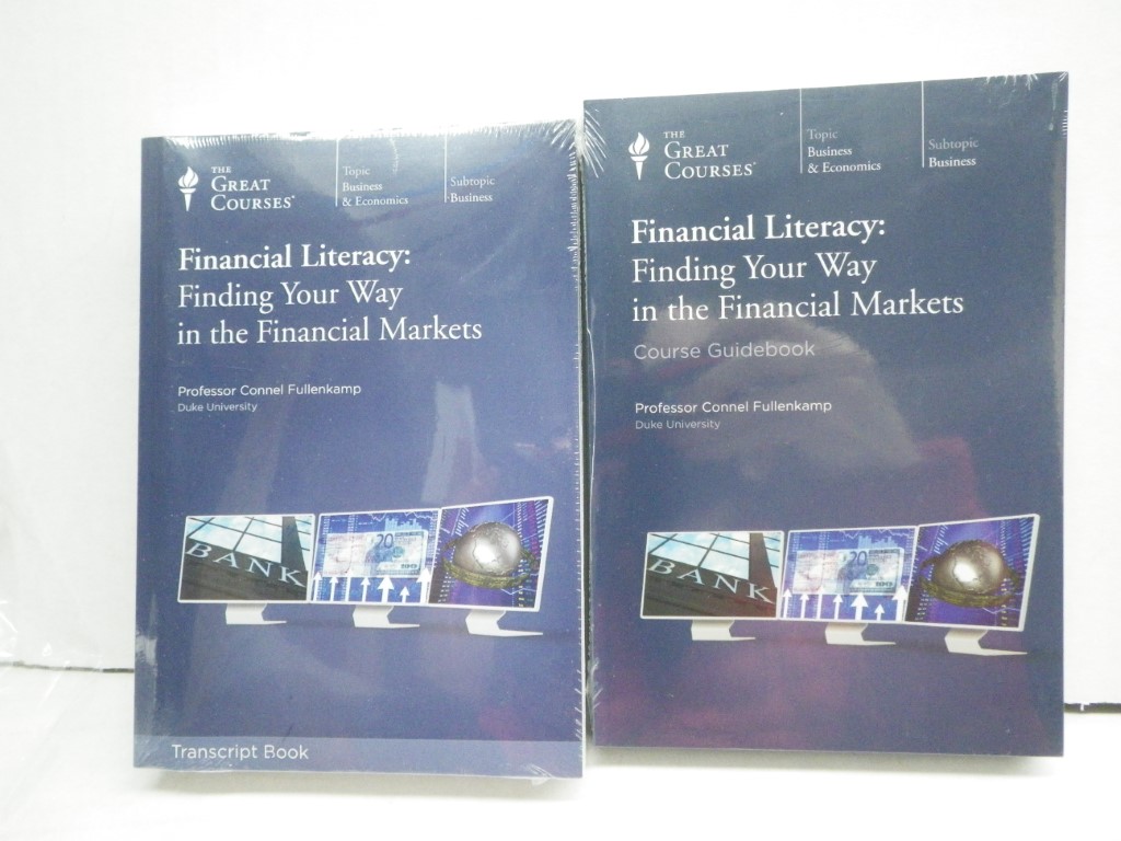 Financial Literacy:  Finding Your Way in the Financial Markets, DVD/PBs