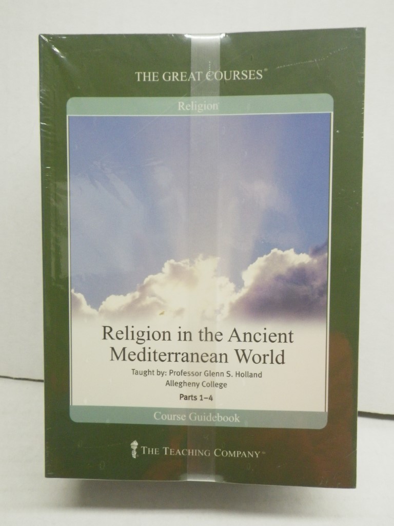 Religion in the Ancient Mediterranean World, Parts 1-4, DVD/PB