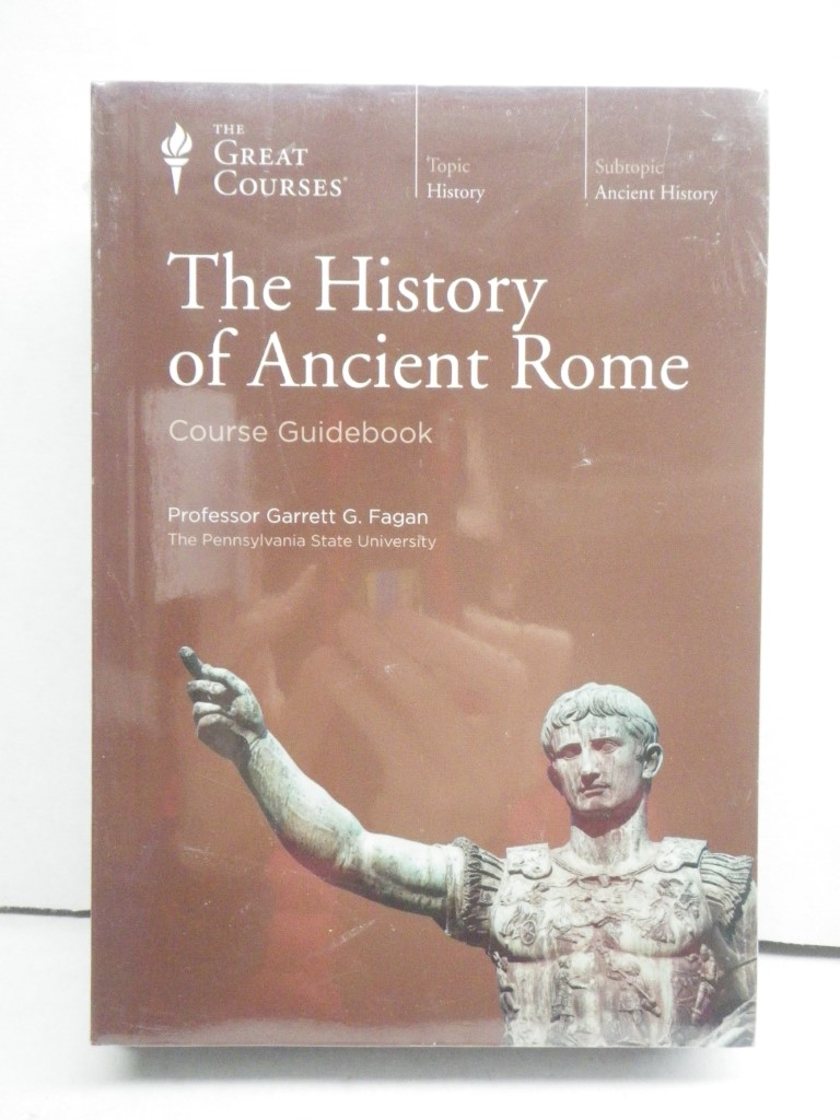 History of Ancient Rome (The Great Courses, Course Number 340), DVD/PB