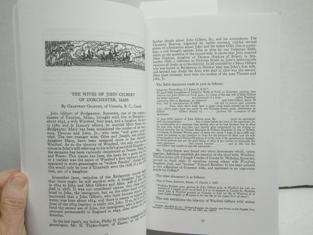 Image 3 of English Origins of New England Families, from the New England Historical and Gen