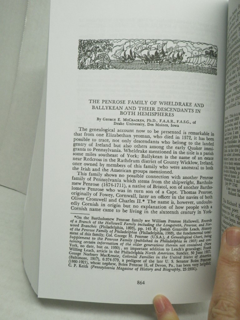 Image 4 of English Origins of New England Families, from the New England Historical and Gen