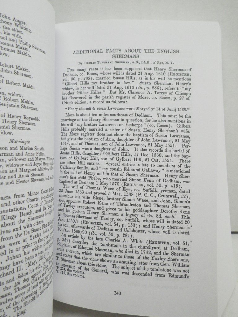 Image 3 of English Origins of New England Families, from the New England Historical and Gen