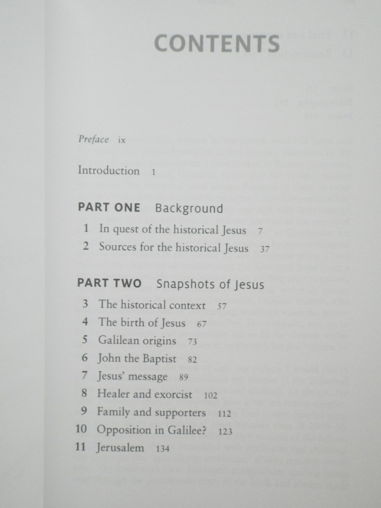 Image 2 of The Historical Jesus: A Guide for the Perplexed