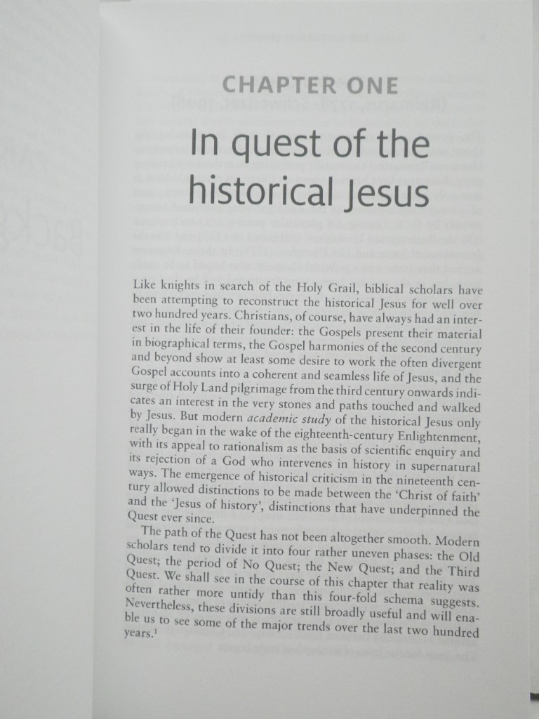 Image 3 of The Historical Jesus: A Guide for the Perplexed